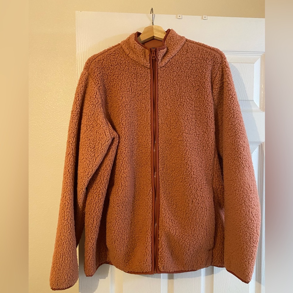 Lands End Sherpa Full-Zip